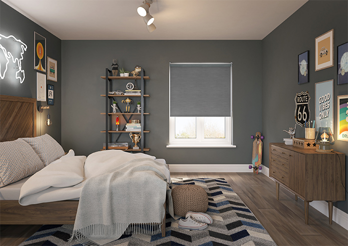Solento (Blackout), Petrichor - Roller Blind - Image 8